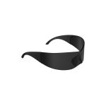 Panther Mask Sunglasses in Black - Image 7